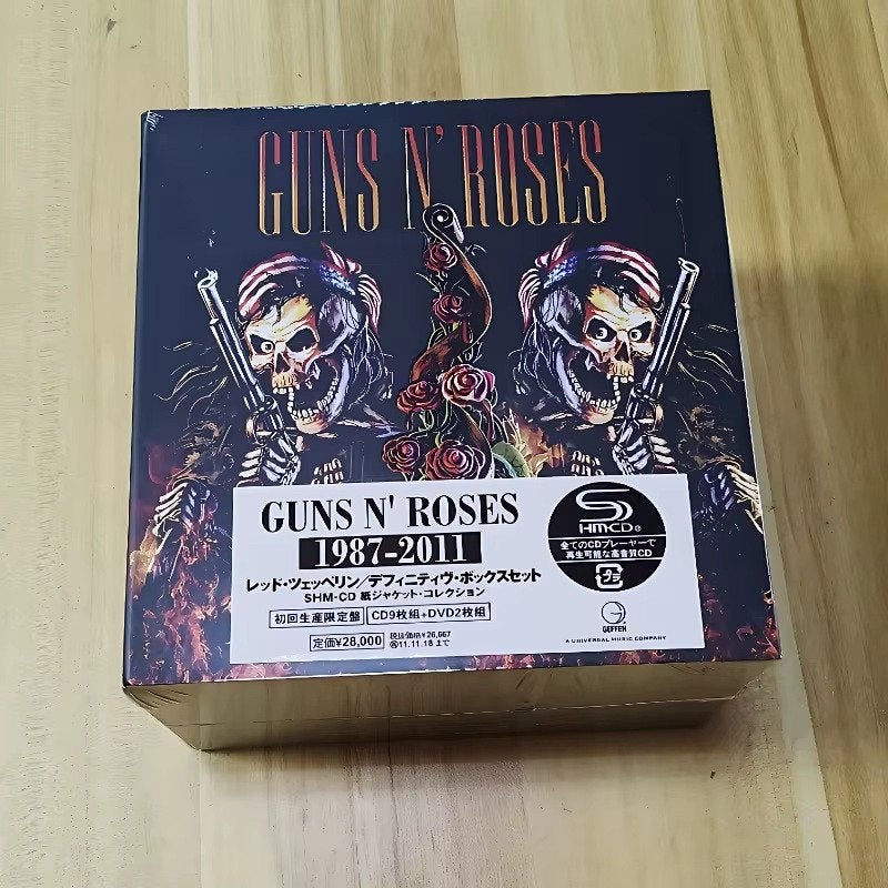 CD's Hard Rock, Guns 'n Roses, Ophalen of Verzenden, Zo goed als nieuw