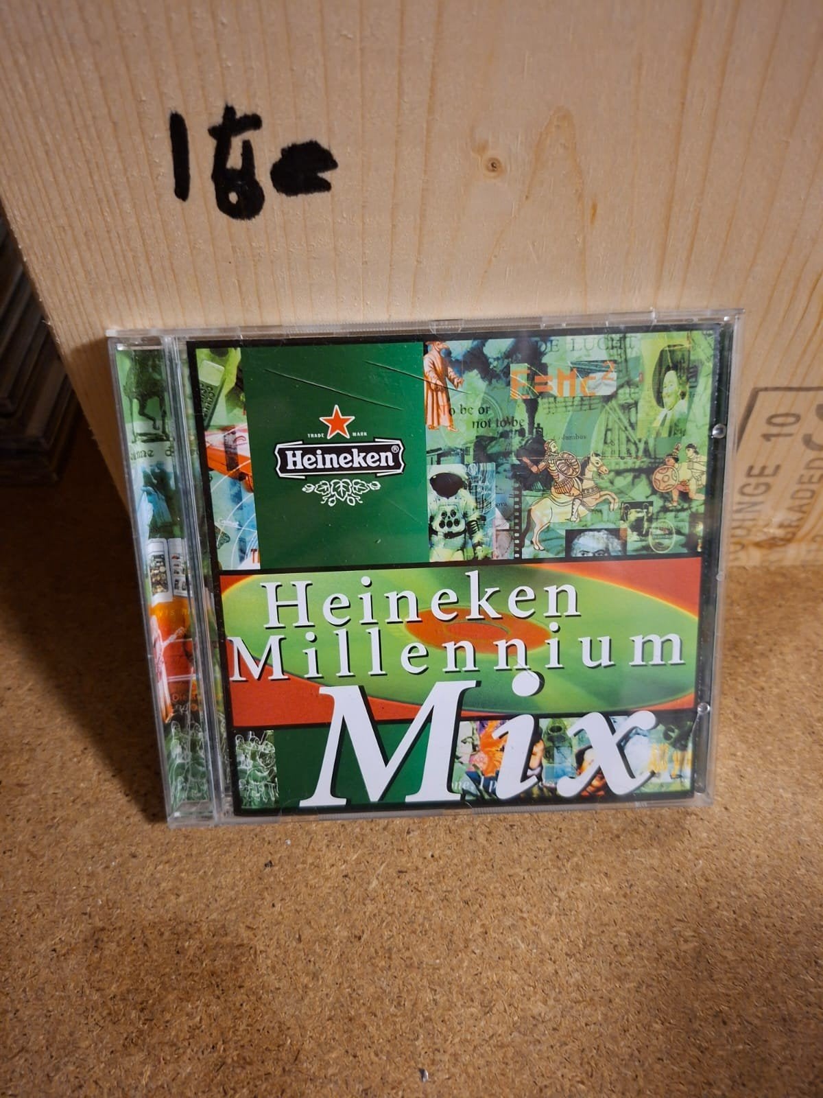 Heineken Millennium Mix CD - Unieke verzamel-CD, Ophalen of Verzenden, Gebruikt, Overige genres, Verzamelalbum
