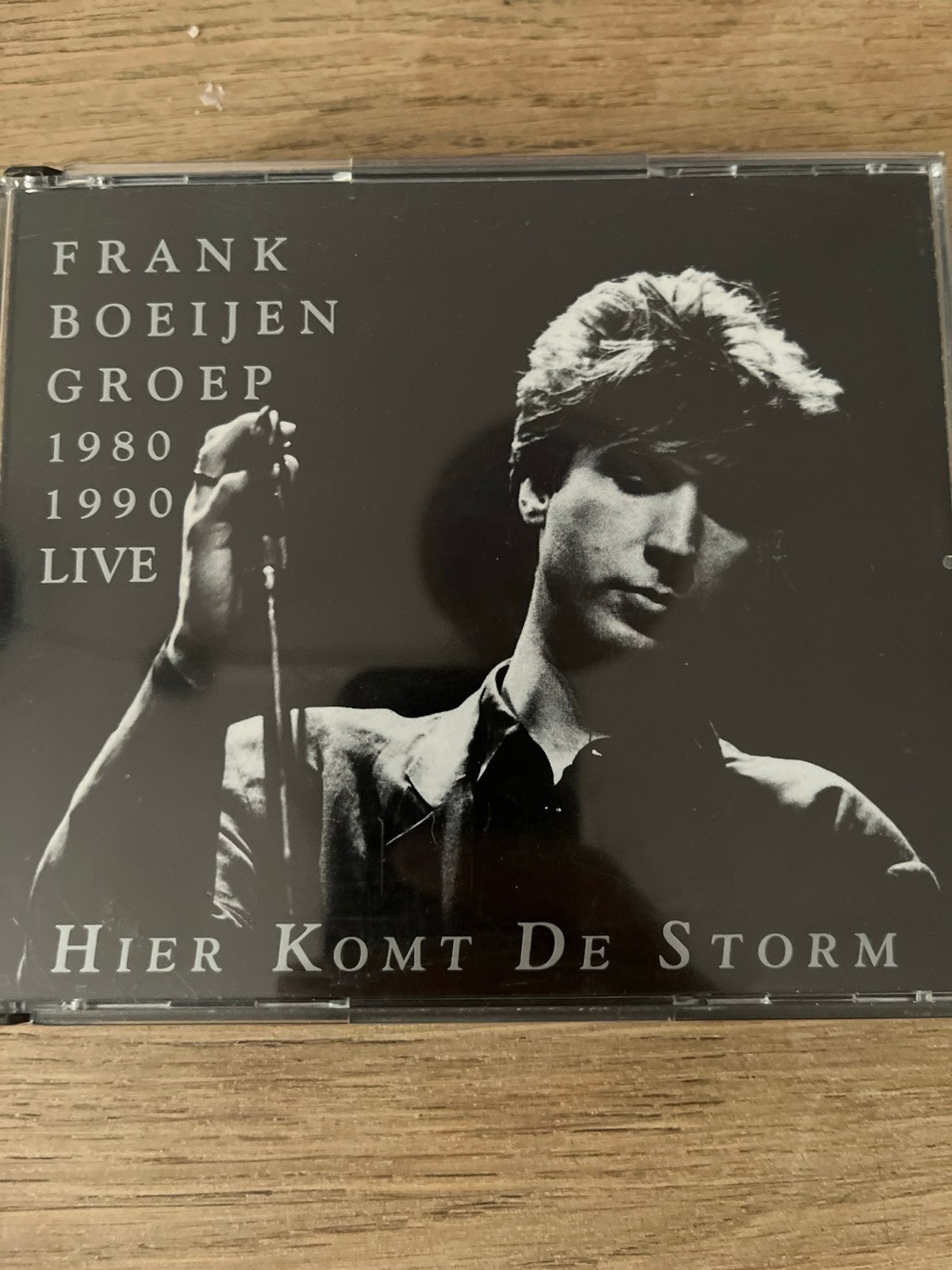 Frank Boeijen Groep - Hier Komt De Storm (Live 1980-1990), Ophalen of Verzenden, Gebruikt, Pop, Live-album