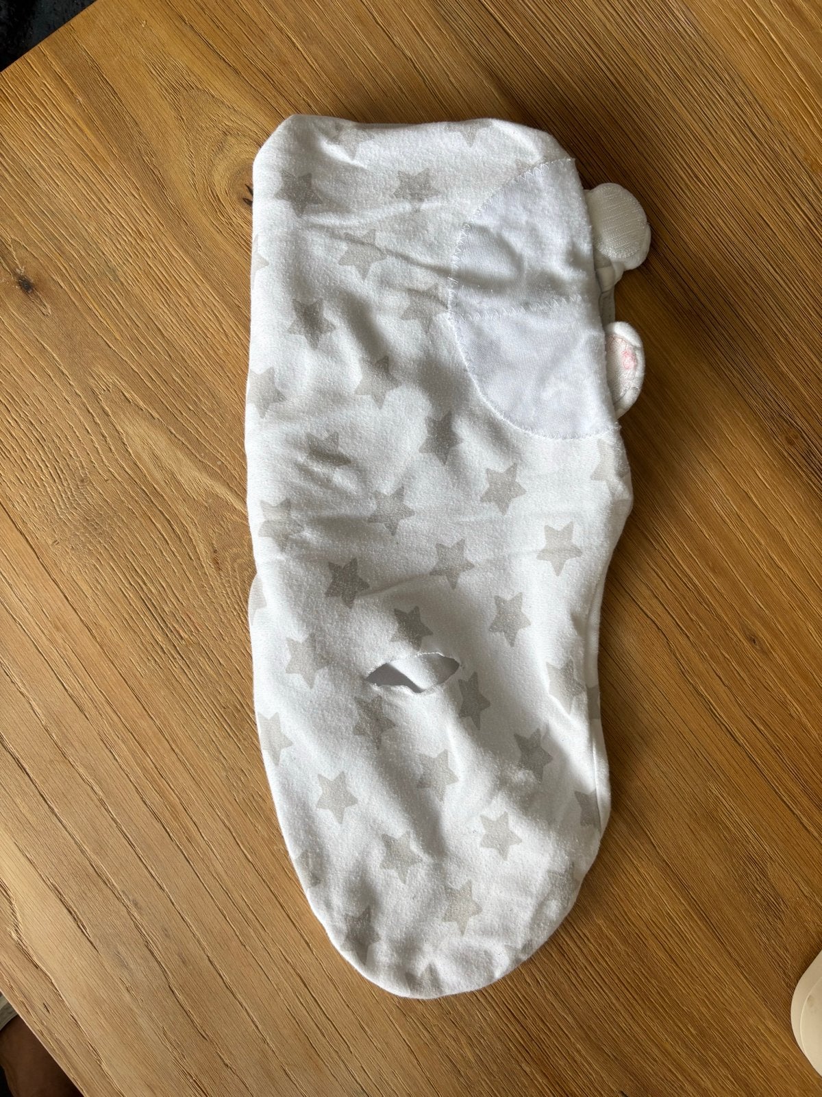 Puckababy Piep slaapzakje met sterrenprint, Gebruikt, Puckababy, Ophalen of Verzenden, Ademend