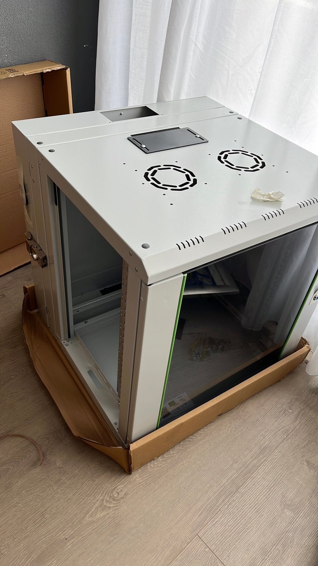 Digitus DN-19 12-U-3 wegdraaibaar, Computers en Software, Serverkasten, Ophalen, Nieuw