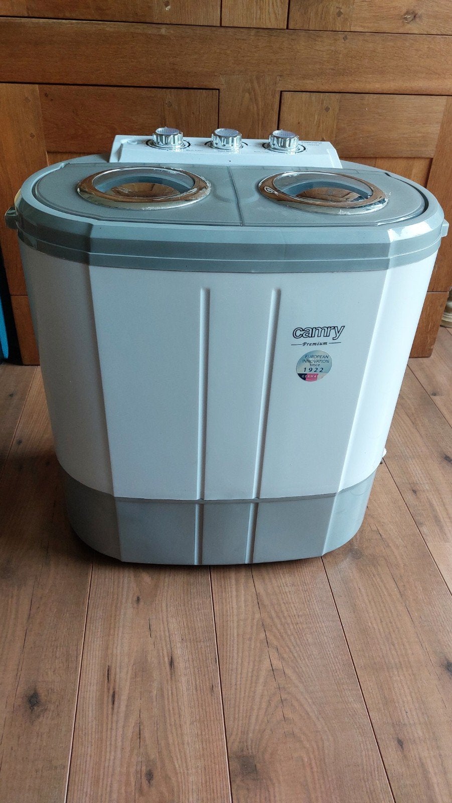 Camry CR8052 Mini Wasmachine met Centrifuge - Compact, Witgoed en Apparatuur, Ophalen