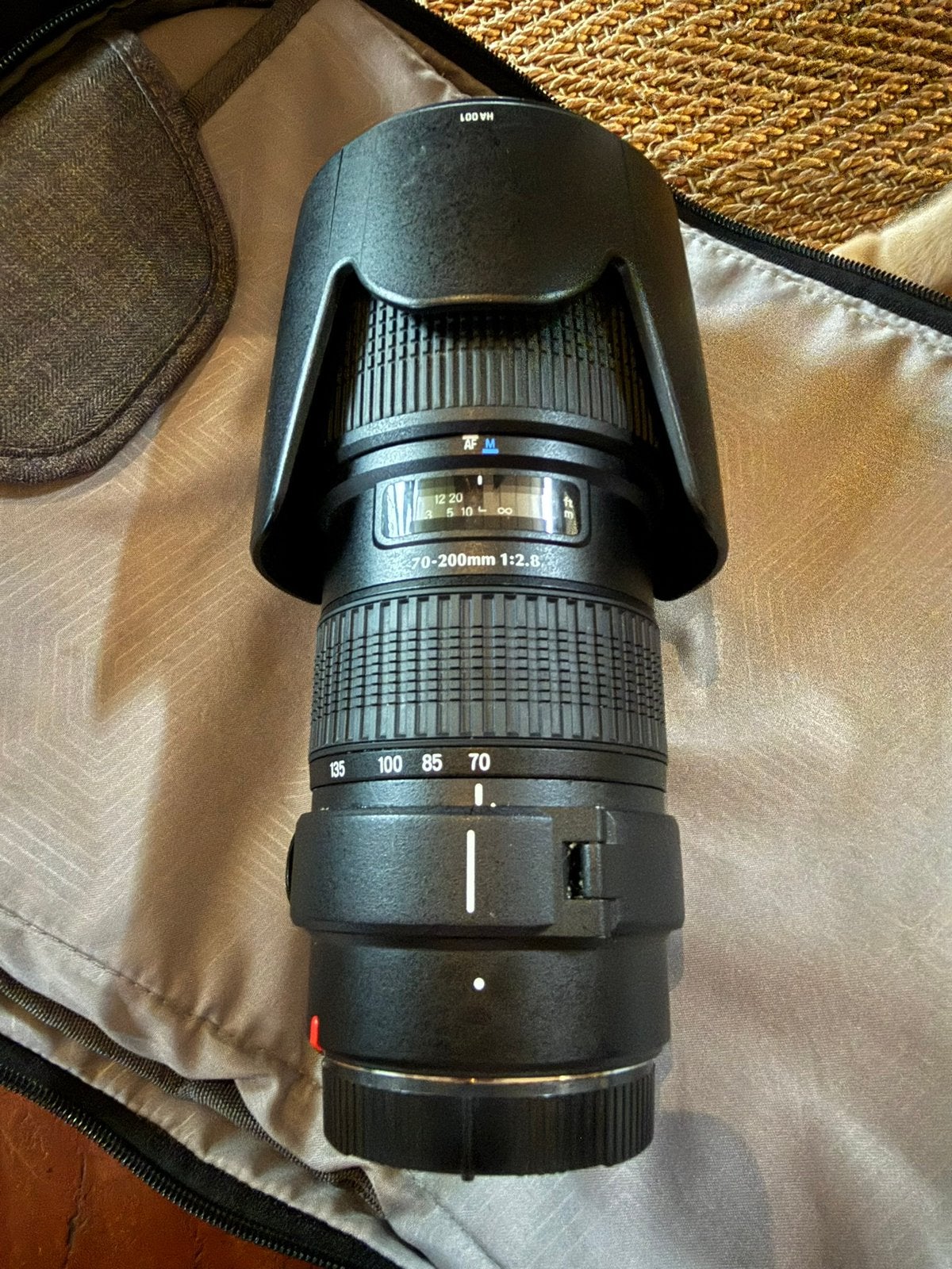 Tamron 70/200 f/2.8 macro, Audio, Tv en Foto, Fotografie | Lenzen en Objectieven, Ophalen, Zo goed als nieuw, Telelens