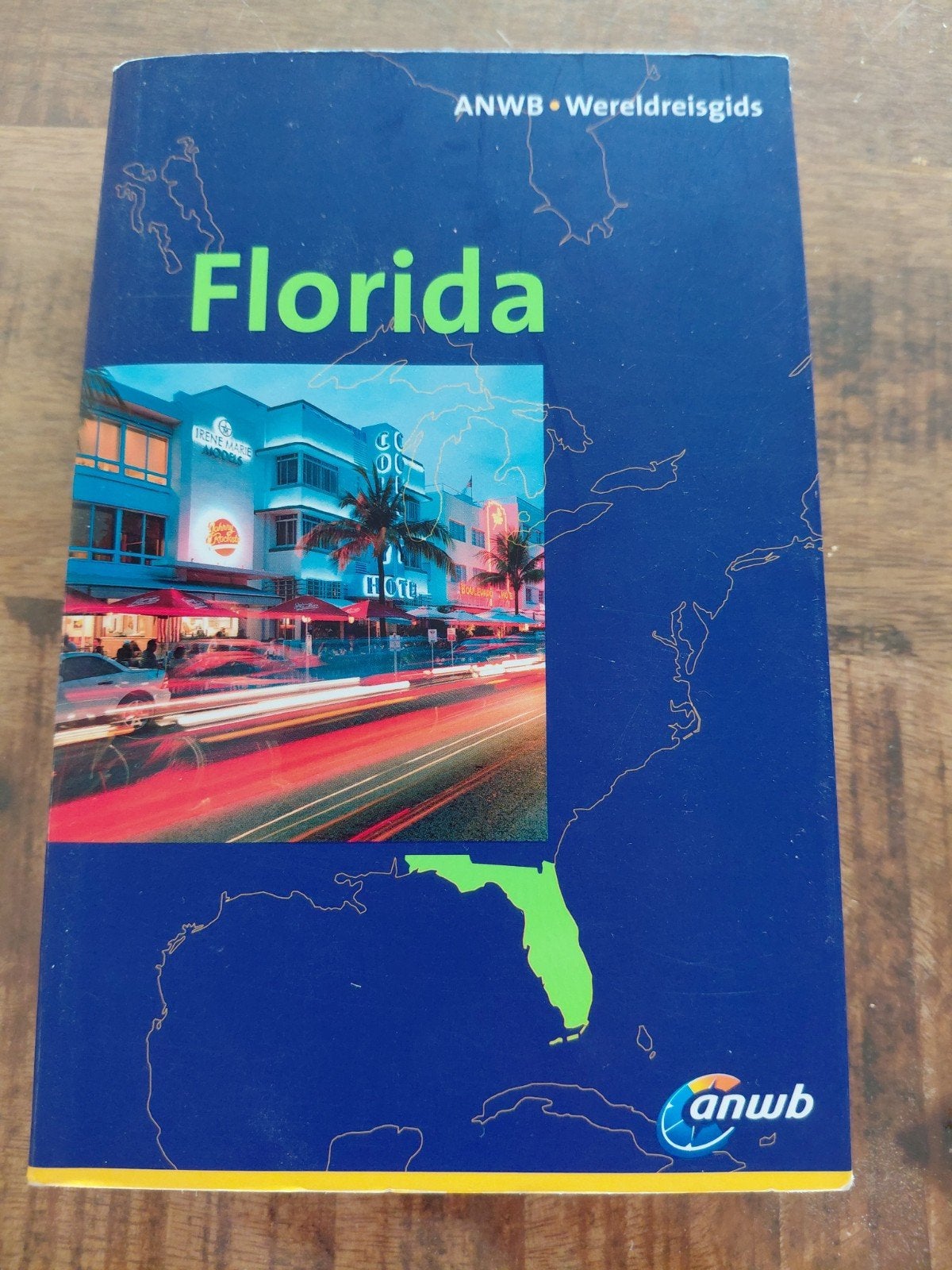 Axel Pinck - Florida, Ophalen, Reisgids of -boek, ANWB, Axel Pinck