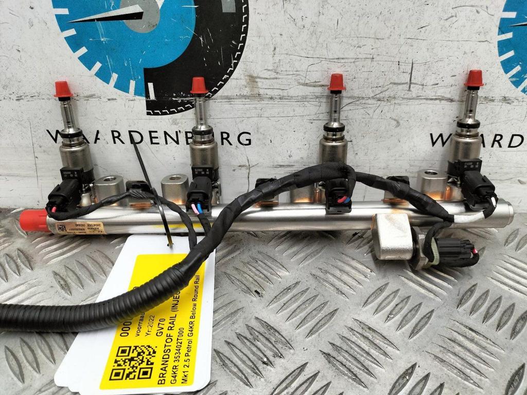 GENESIS GV70 BRANDSTOF RAIL (INJECTIE) 2022, Ophalen of Verzenden, Gebruikt, Stiba lid