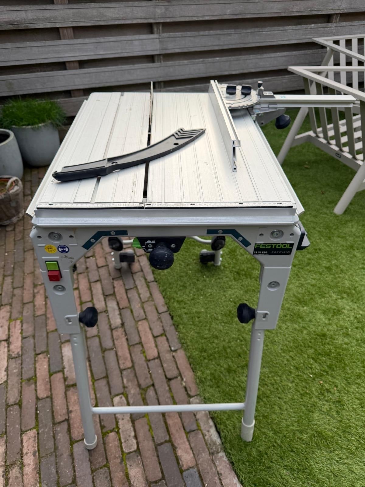Festool CS 70 EBG Precisio Zaagtafel