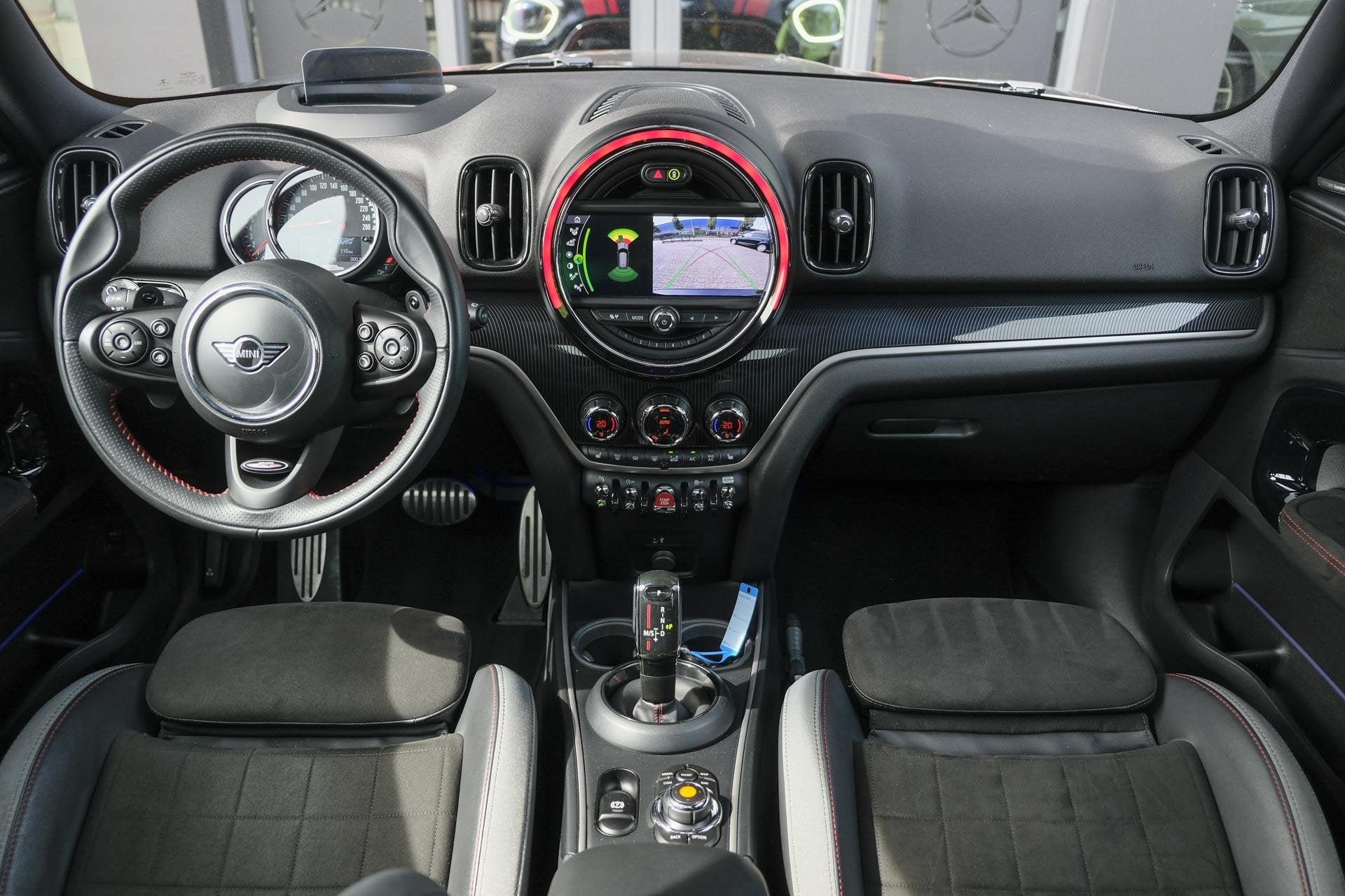 MINI Countryman 2.0 John Cooper Works 306pk ALL4 JCW Panoram, Auto's, Mini, Automaat, 1998 cc, Gebruikt, Leder en Stof