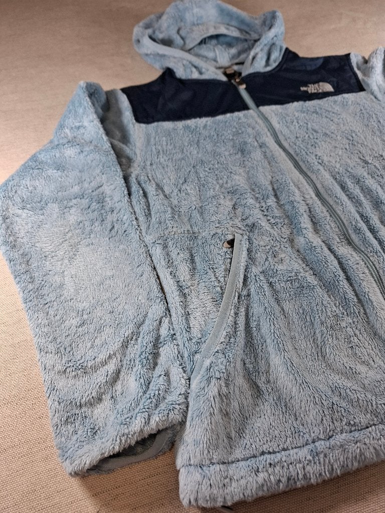 The North Face fleecejack – aqua, maat L voor dames, Kleding | Dames, Maat 42/44 (L), Zo goed als nieuw, The North Face, Verzenden