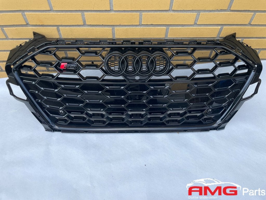 Audi A4 S4 B9 8W Zwart Grill Logo ORIGINEEL 8W0853651 DM, AUDI AG, Kundenbetreuung@audi.de, Nieuw, Auto-Union-Strasse 1
85045  Ingolstadt, DE
