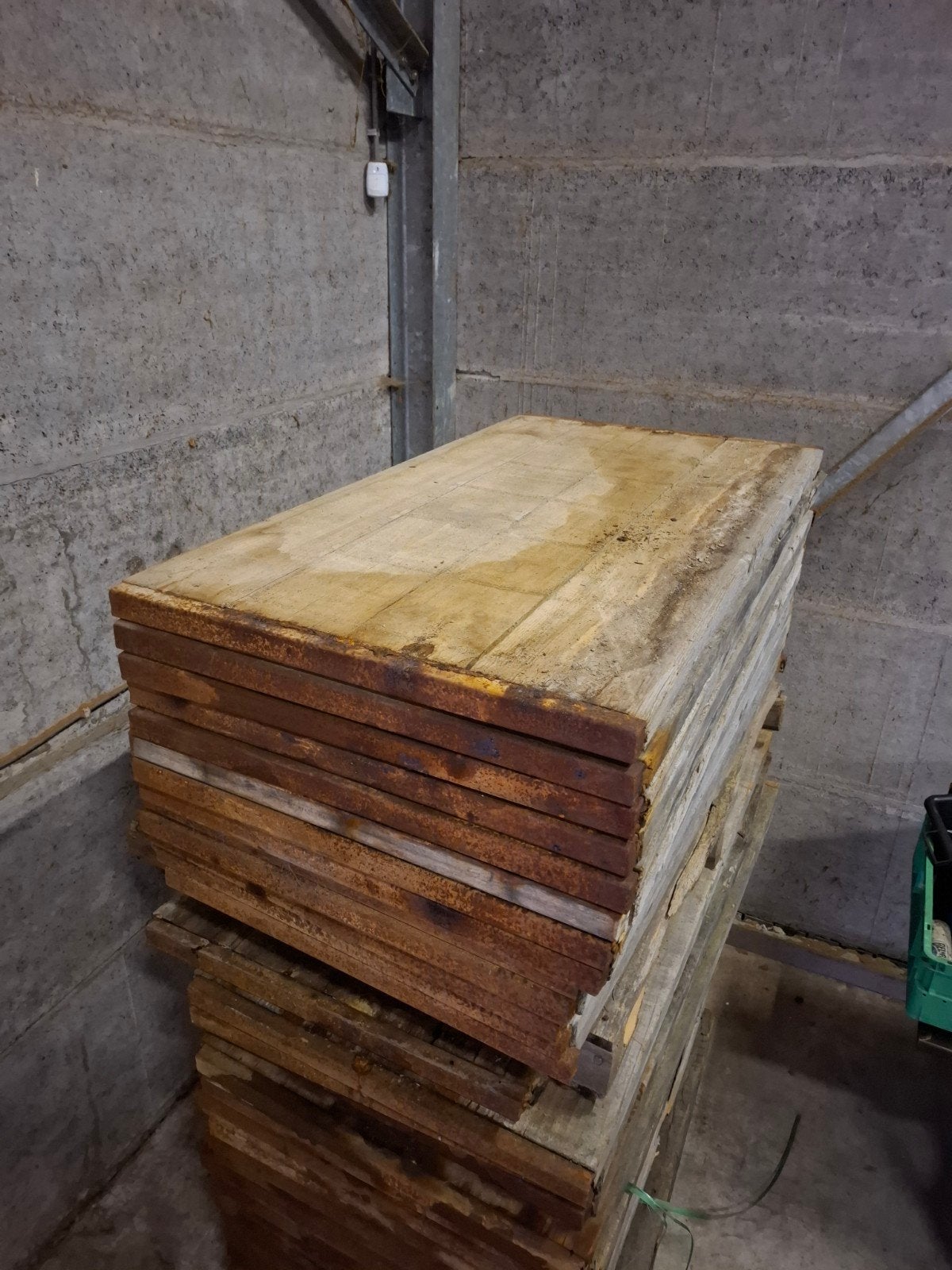 34 Steenschotten - 1400x730x40 mm, Ophalen