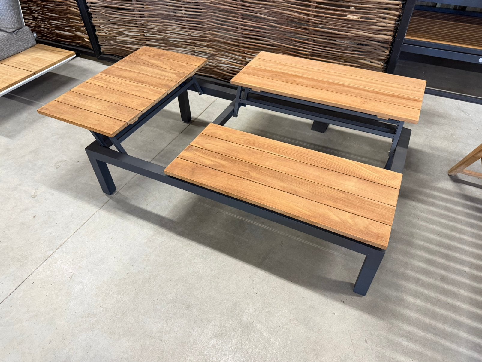 Suns Memphis koffie / lounge tuintafel ca.140x80 cm, Ophalen, Roystore.nl@gmail.com, Nieuw, Roystore