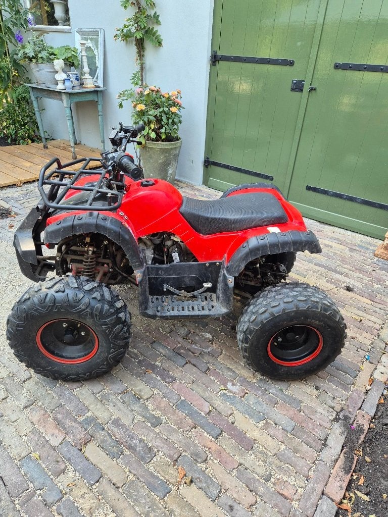 cros quad 125cc, 2 cilinders, 125 cc, 11 kW of minder