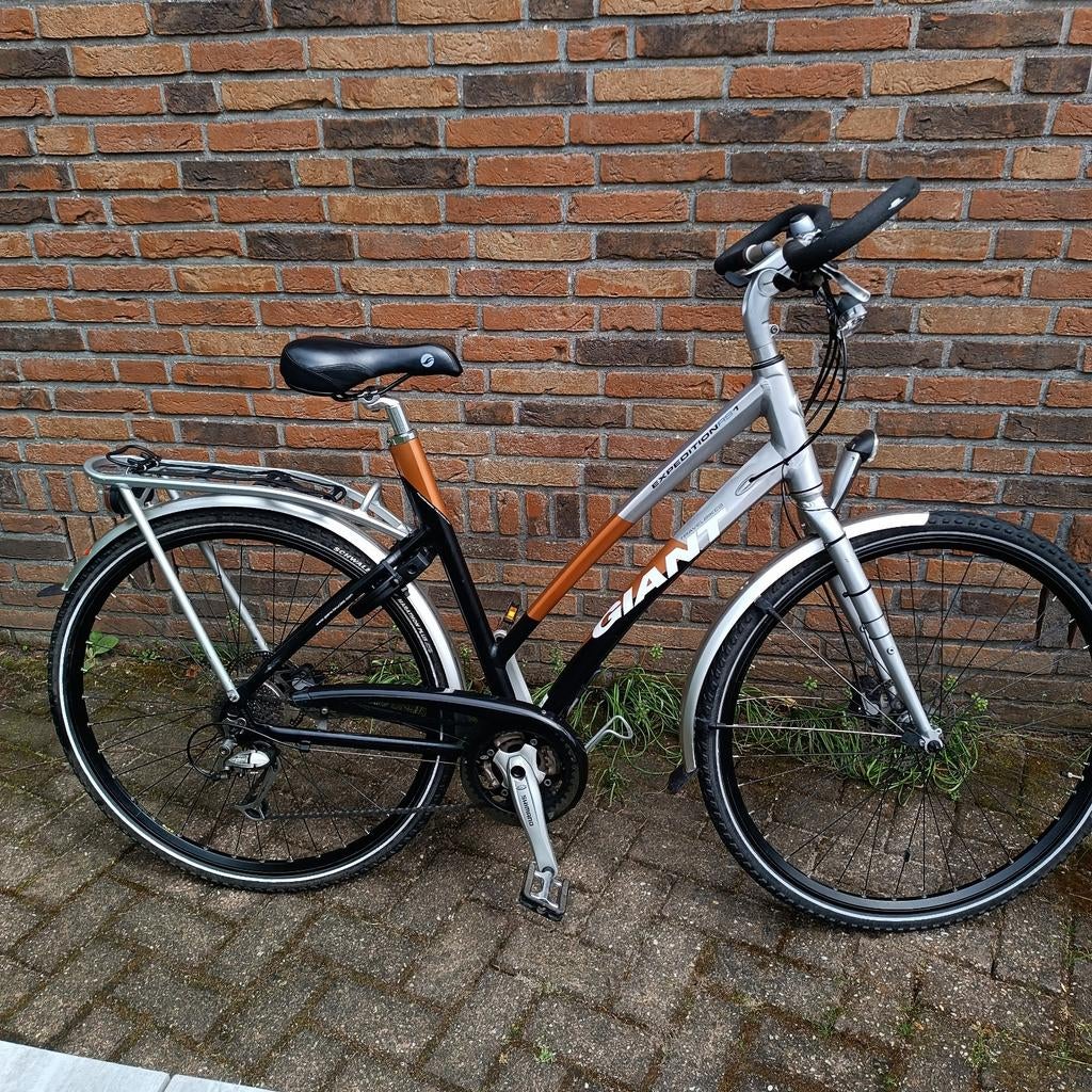 Dames fiets Giant, Fietsen en Brommers, Ophalen, 28 inch, 53 tot 56 cm, Giant