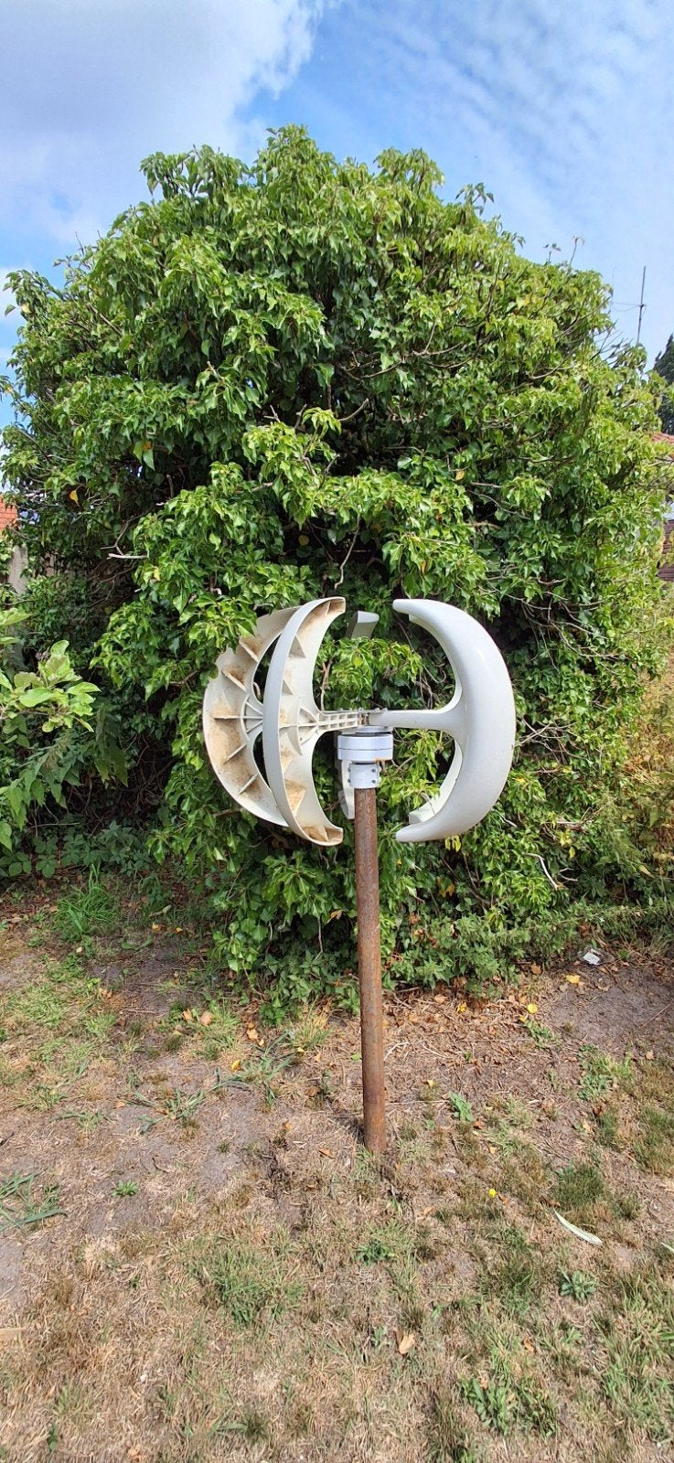Windturbine met controller - compleet systeem, Ophalen of Verzenden, Gebruikt