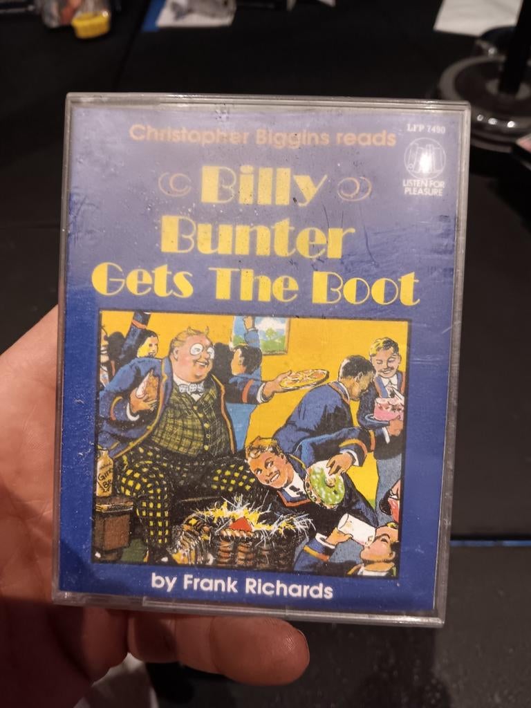 Billy Bunter Gets the Boot luister verhalen cassettebandjes, Cd's en Dvd's, Cassettebandjes, Ophalen of Verzenden, Zo goed als nieuw