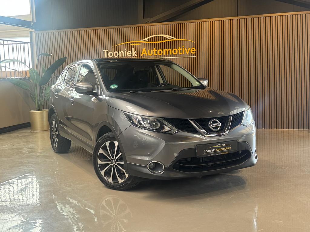 Nissan QASHQAI 1.6 dCi Connect Edition Diesel Automaat Panor, Euro 5, Gebruikt, Zwart, 4 cilinders