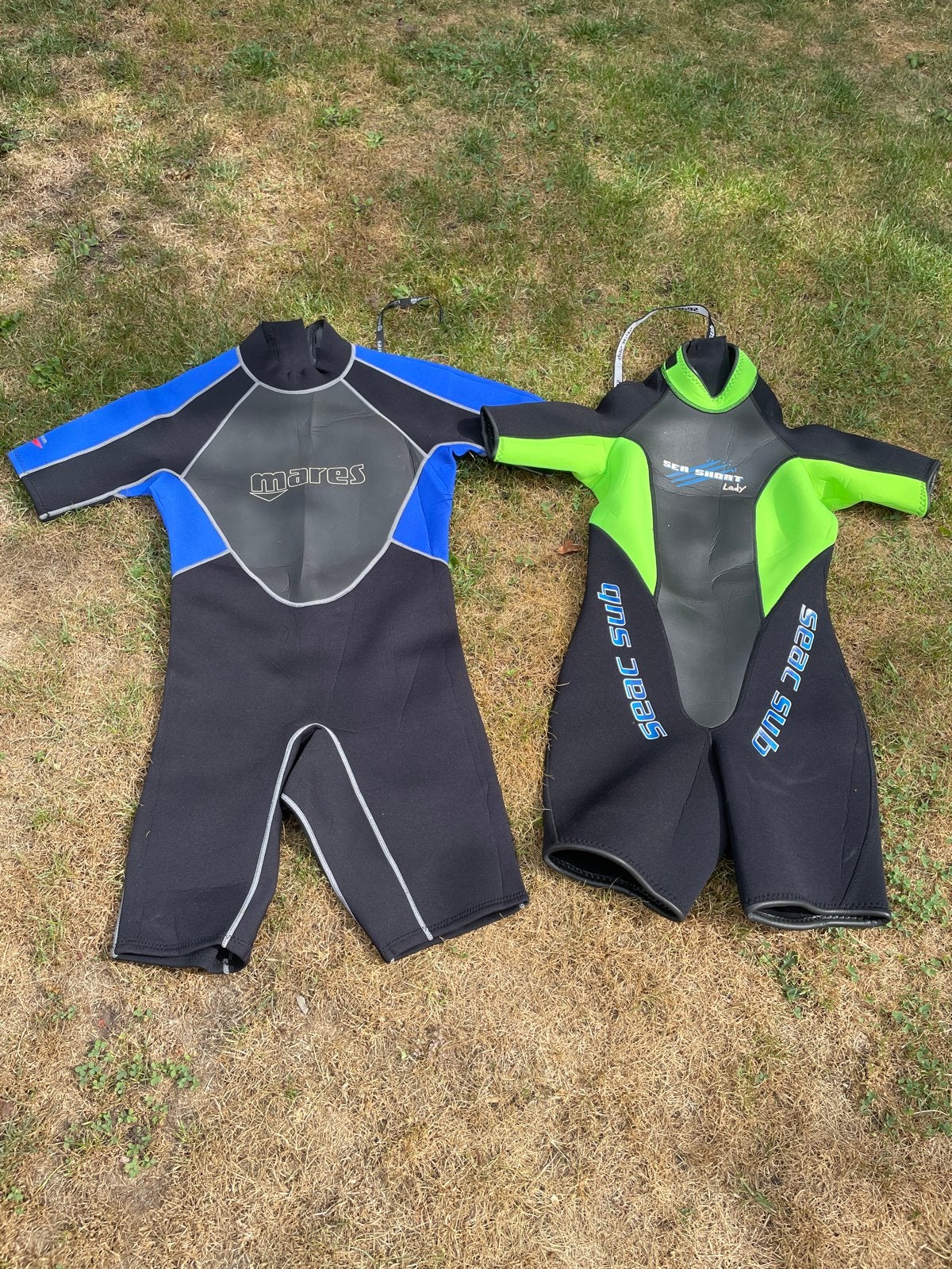 Mares en Seac Sub wetsuits duikpakken (2mm), Ophalen of Verzenden, Gebruikt, Duikpak