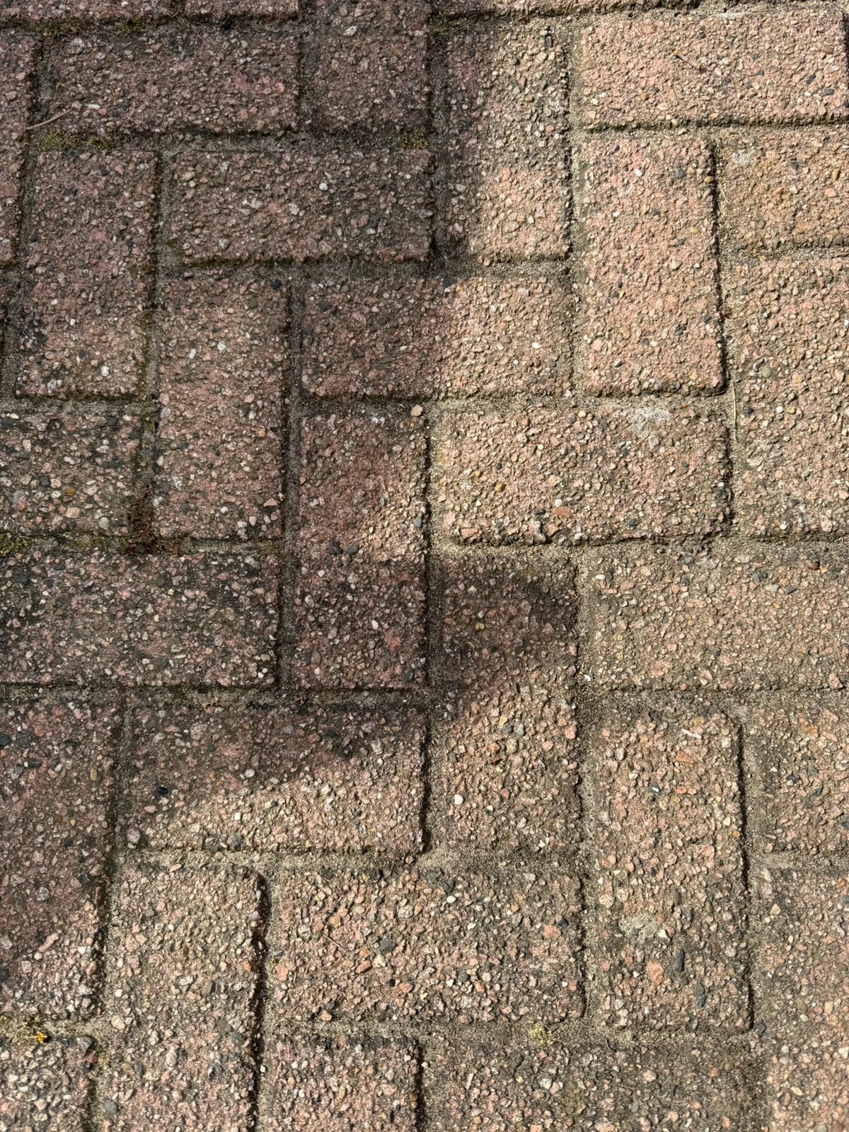 Beton klinkers GRATIS, Tuin en Terras, Tegels en Klinkers, Ophalen, Gebruikt, Klinkers, 10 m² of meer