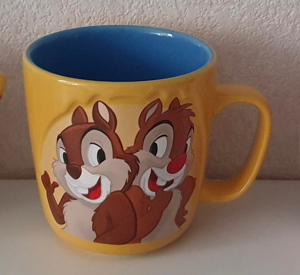 Knabbel & Babbel beker / Disneyland resort Paris, Ophalen of Verzenden, Zo goed als nieuw