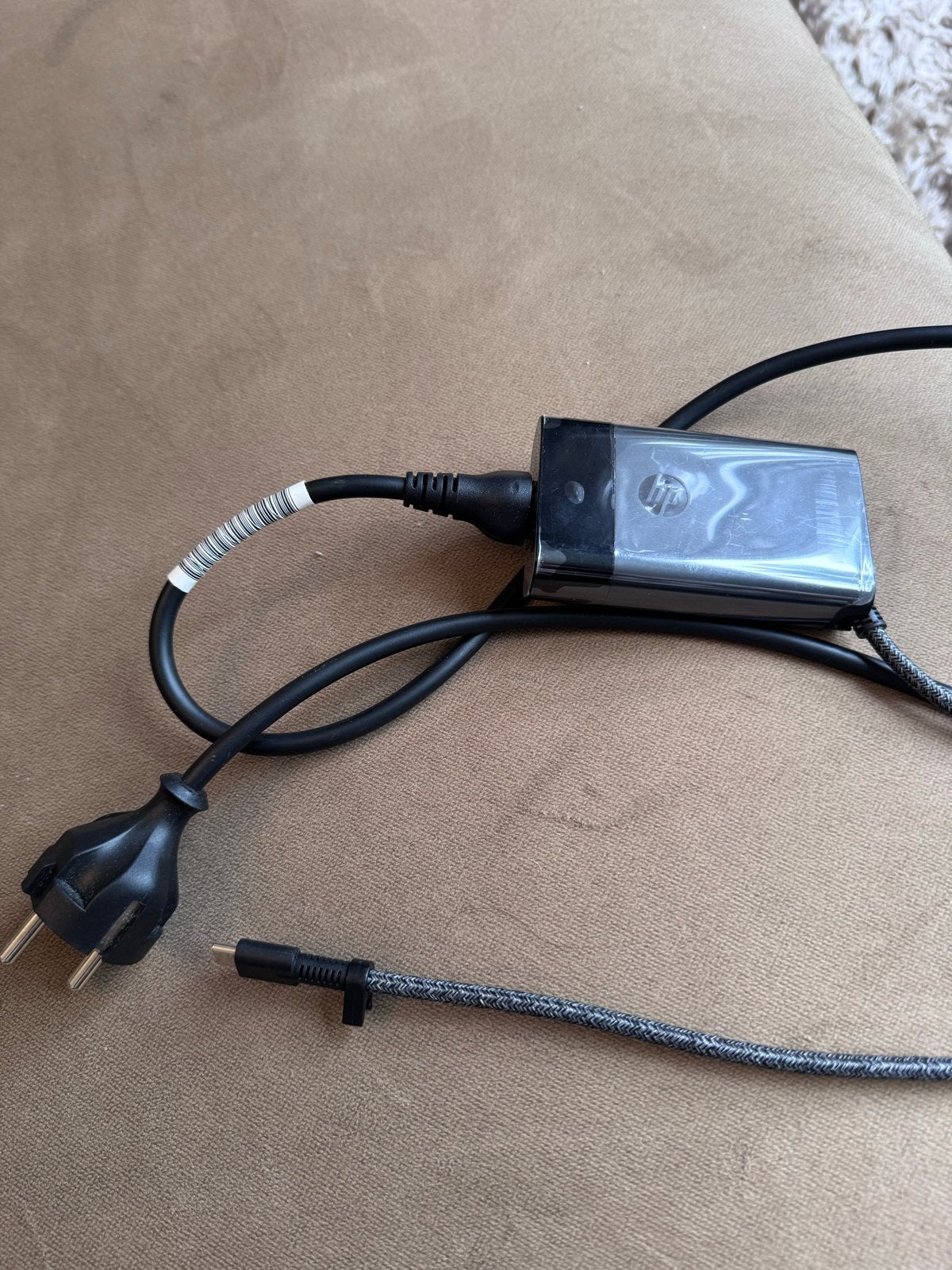 Originele HP 65W USB-C Oplader - Zo goed als nieuw, Ophalen, Zo goed als nieuw