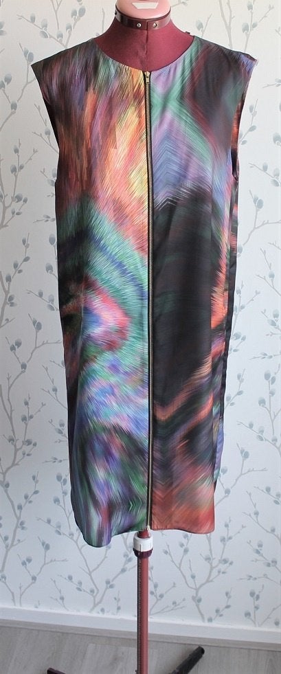 WHYRED A-Sym., Ongevoerd Zomer-Jurkje maat 36=38 (Nieuw), Maat 38/40 (M), Overige kleuren, WHYRED, Nieuw