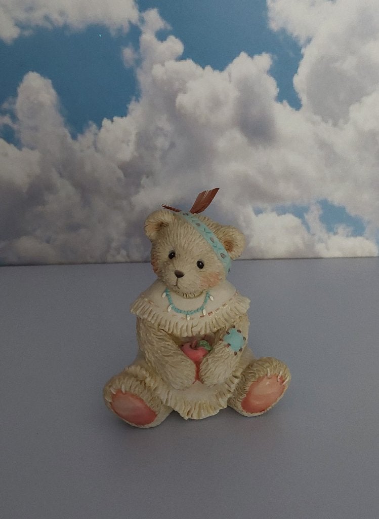 C.22. Winona (Cherished Teddies), Ophalen of Verzenden, Zo goed als nieuw, Beeldje, Cherished Teddies