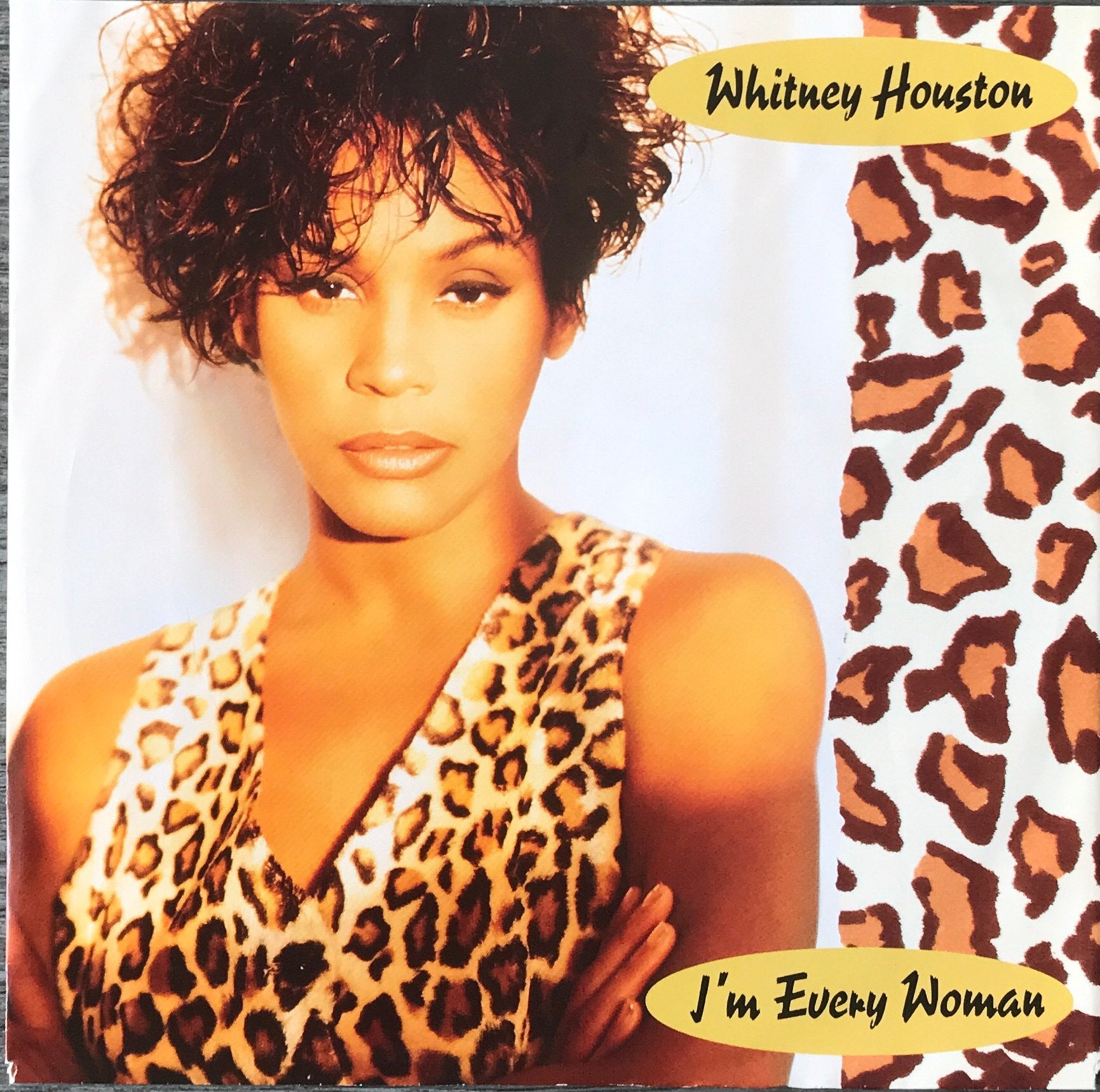 Whitney Houston - I’m every woman (‘92) ALS NW(NL3/UK4/US4), Verzenden, Zo goed als nieuw, 7 inch
