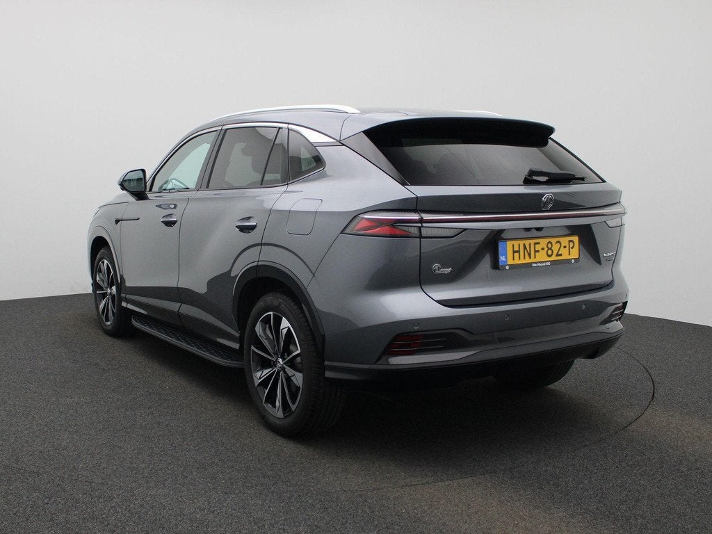 MG HS PHEV 1.5 272pk Aut. Luxury | 100km Electrisch | Navi |, Auto's, MG, 12 maanden, Stof, Gebruikt, 4 cilinders