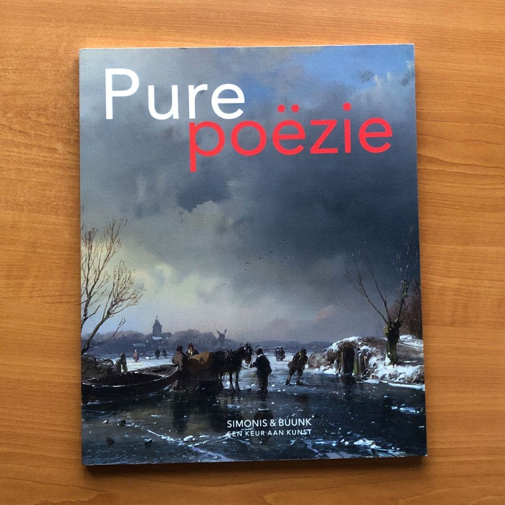 Pure Poëzie | Simonis & Buunk Catalogus, Boeken, Ophalen of Verzenden, Zo goed als nieuw