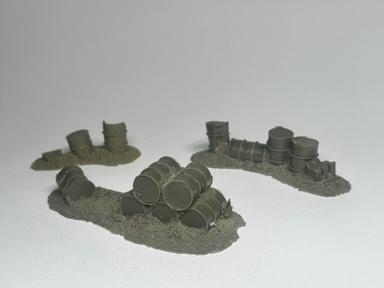 Olievaten scenery, Ophalen of Verzenden, Gebruikt, Warhammer 40000