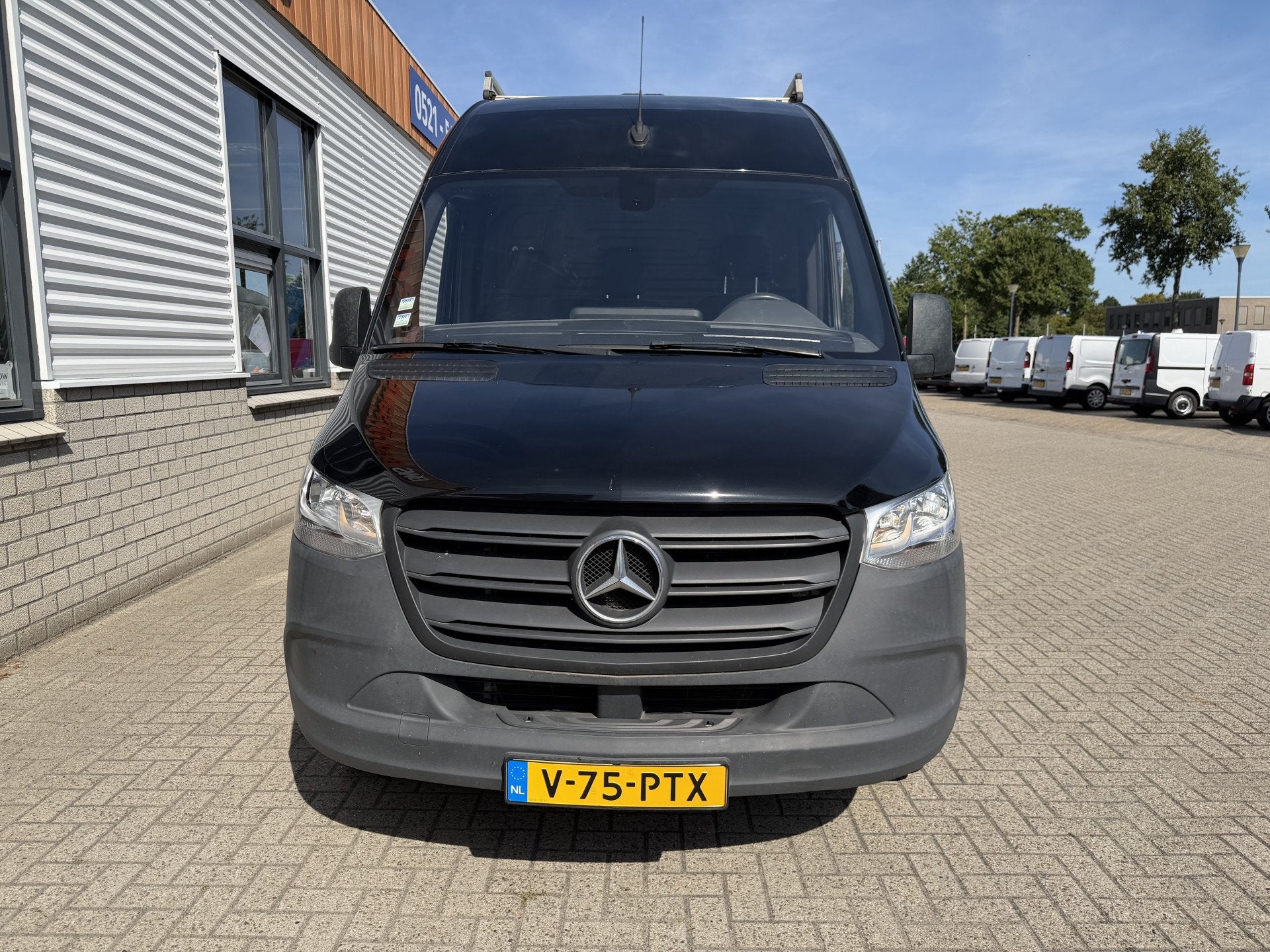 Mercedes-Benz Sprinter 315 1.9 CDI L2H2 RWD Functional / vas, Gebruikt, 4 cilinders, Zwart, Mercedes-Benz