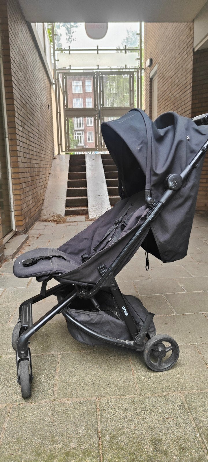 Air-Z anex Compacte en lichte kinderwagen, Ophalen, Zo goed als nieuw, Overige merken, Verstelbare rugleuning