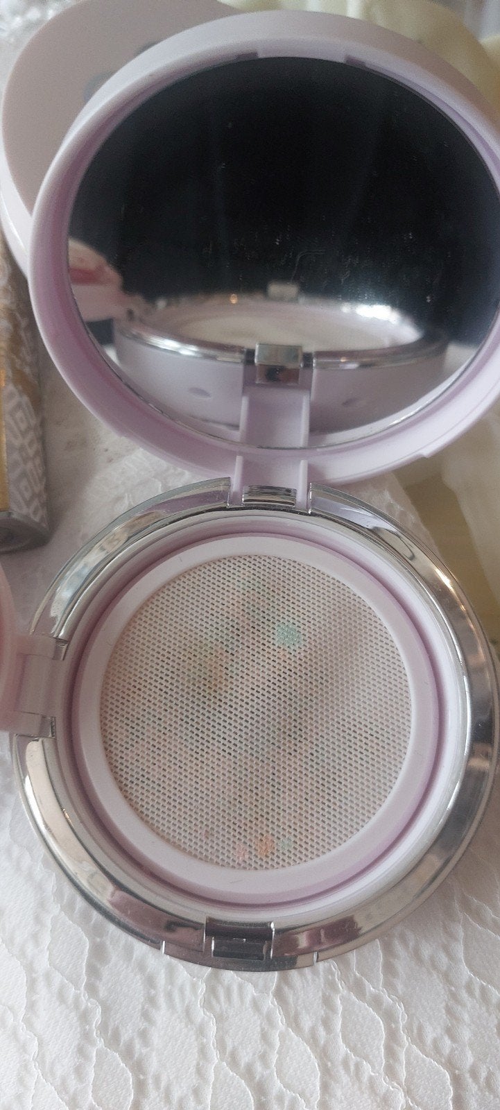 NIEUW Guerlain Meteorites, Dior Lip en Dior Poeder Set, Gebruikt, Lippen, Ophalen of Verzenden, Make-up