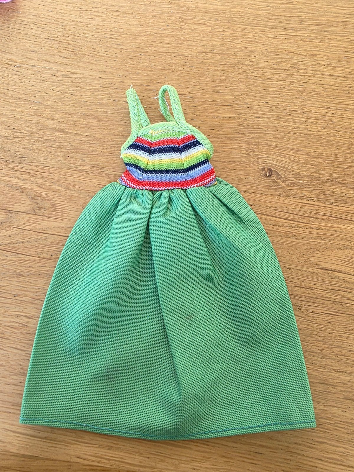 Vintage jurk Super Linna doll, Ophalen of Verzenden, Gebruikt, Kleertjes