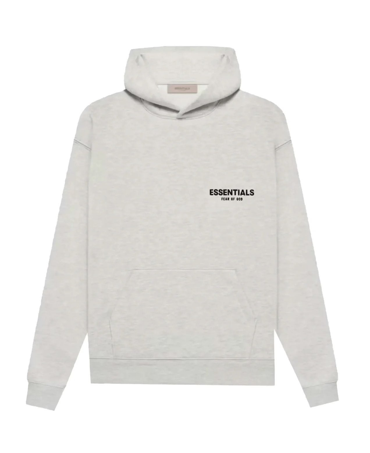 Essentials hoodie, Verzenden, Zo goed als nieuw, Zwart