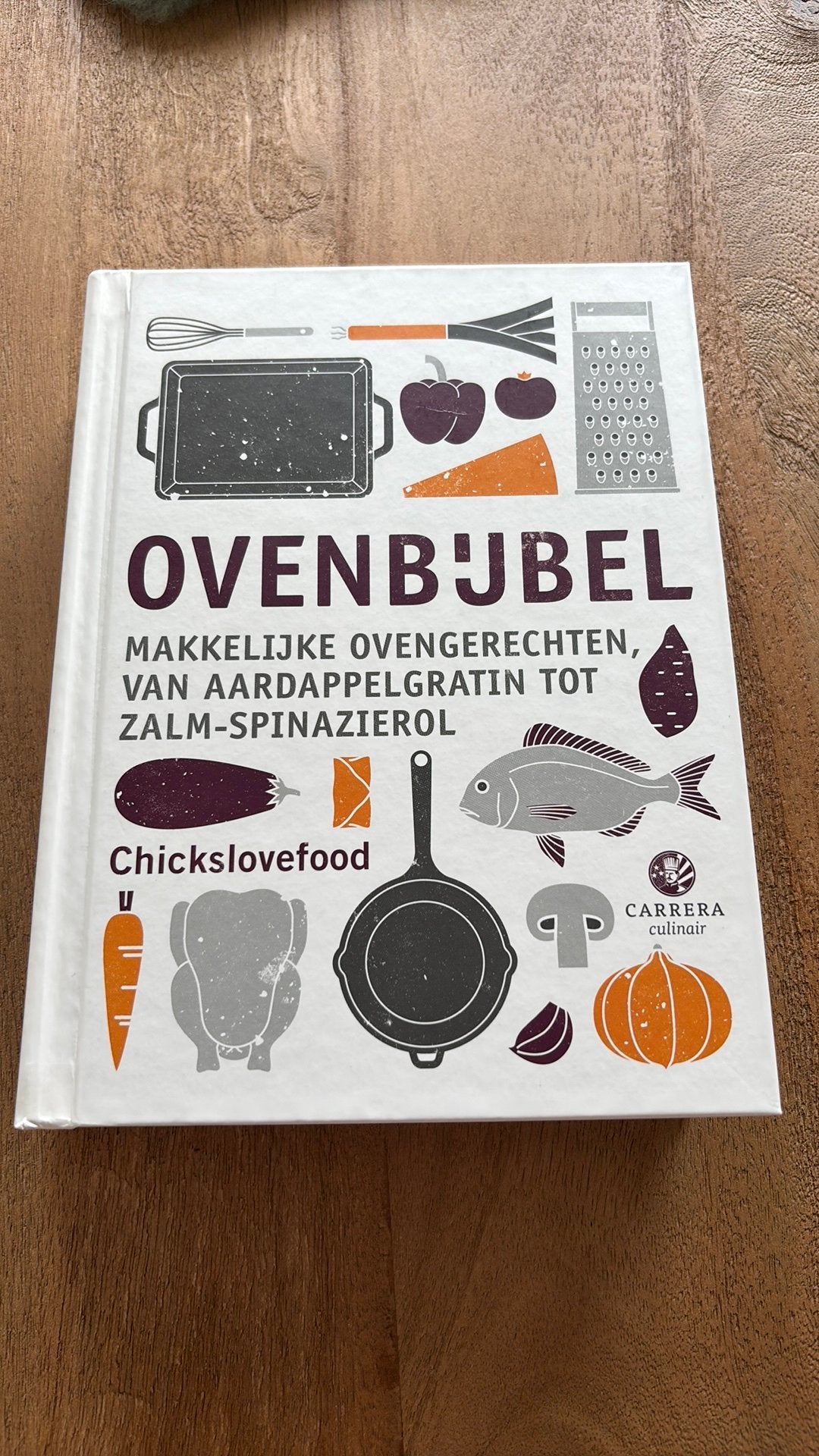 Kookboek ovenbijbel, Boeken, Kookboeken, Ophalen of Verzenden, Zo goed als nieuw