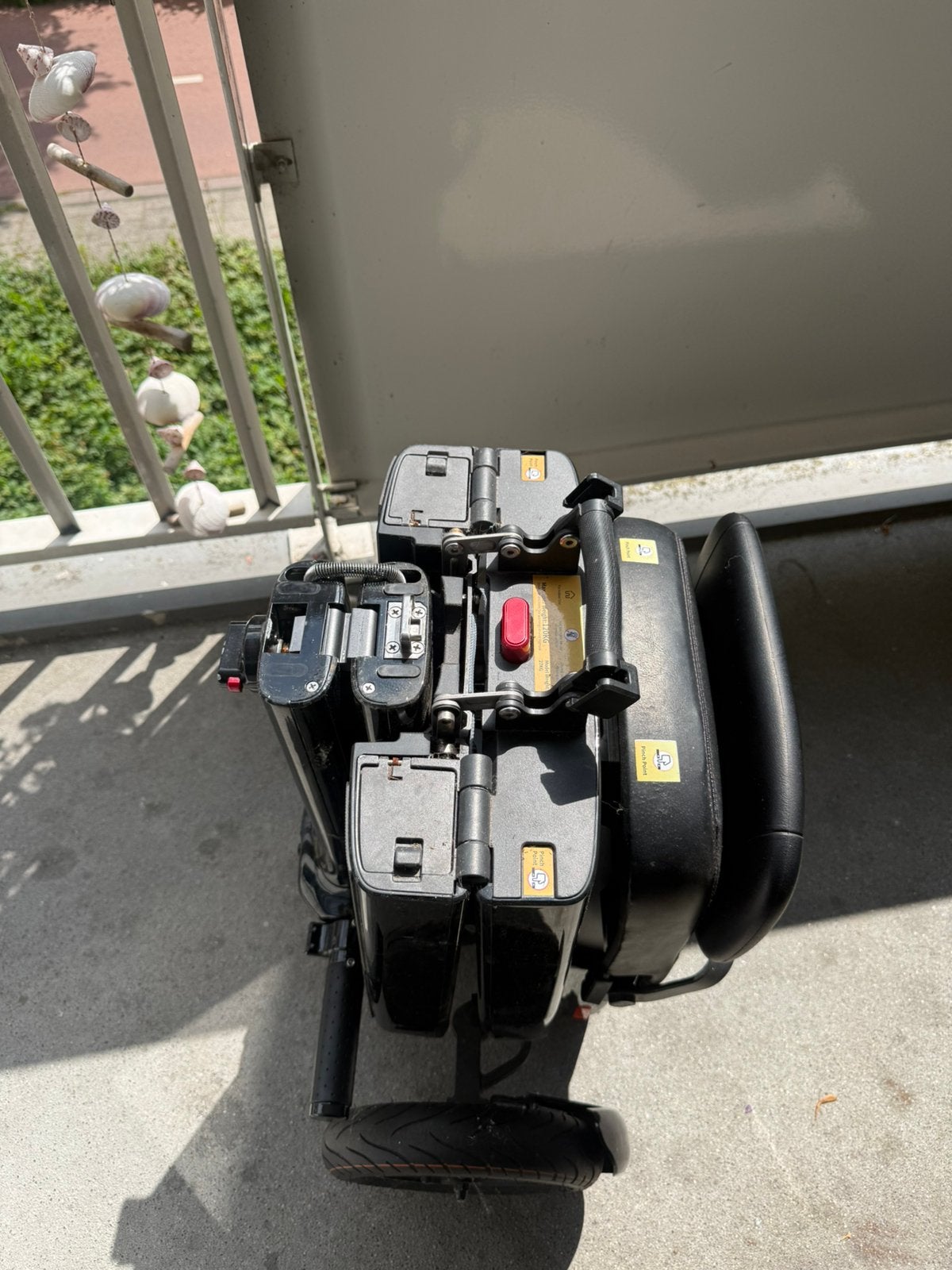 Relync Scootmobiel opvouwbaar, Diversen, Brommobielen en Scootmobielen, Ophalen, Zo goed als nieuw