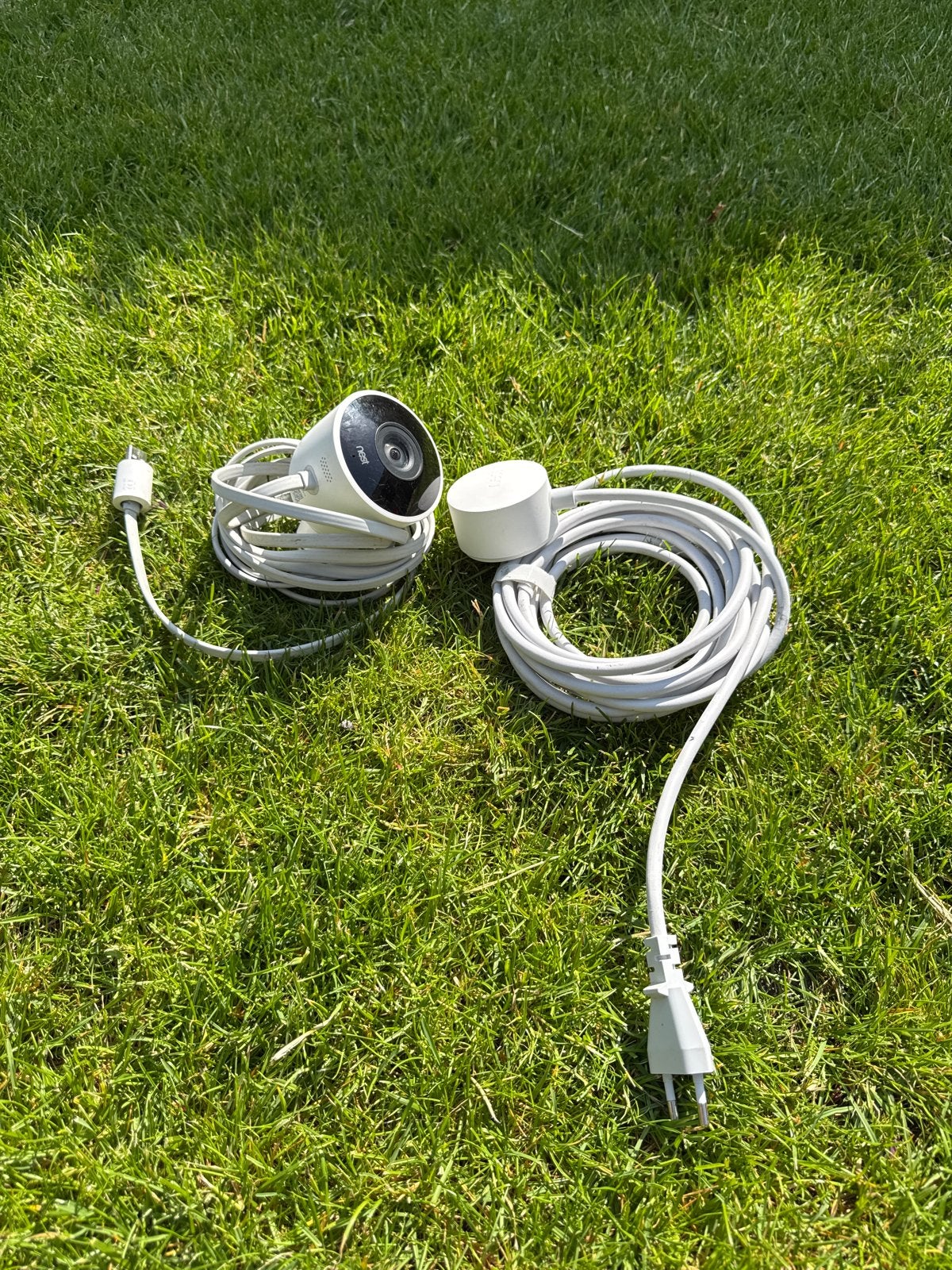 Nestcam Outdoor Beveiligingscamera, Ophalen of Verzenden, Gebruikt, Buitencamera