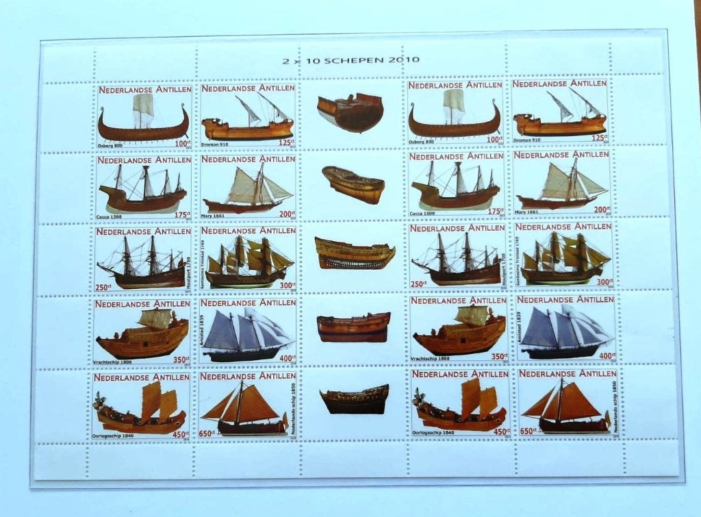 Nederlandse Antillen V2022-2031, Ophalen of Verzenden, Postfris