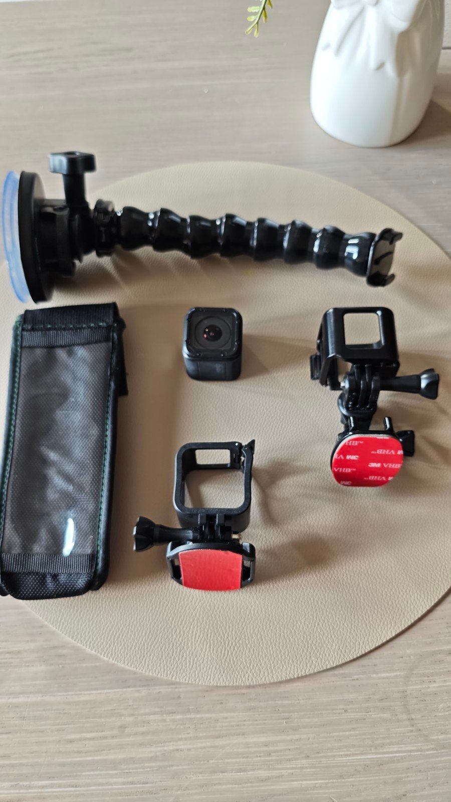 GoPro hero session met accesoires, Ophalen of Verzenden, Zo goed als nieuw, GoPro
