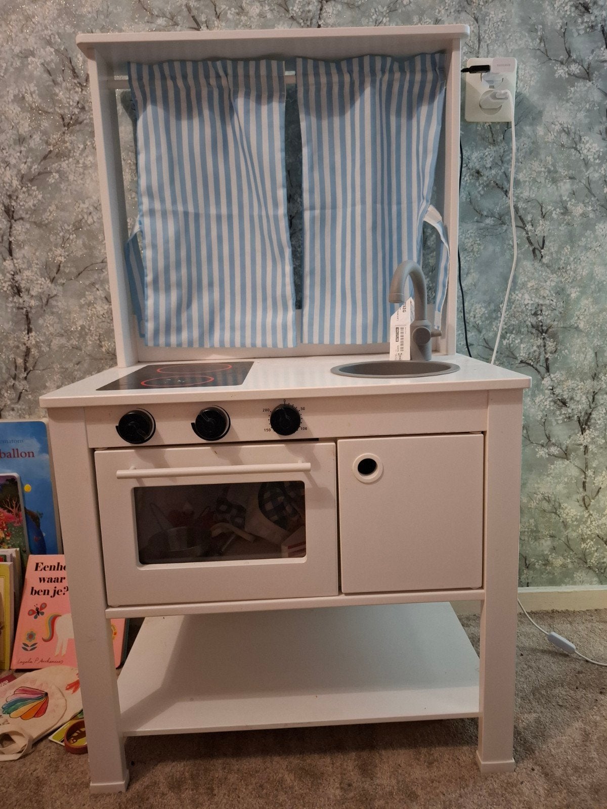 Ikea kinder keuken, Ophalen, Hout, Speelkeuken