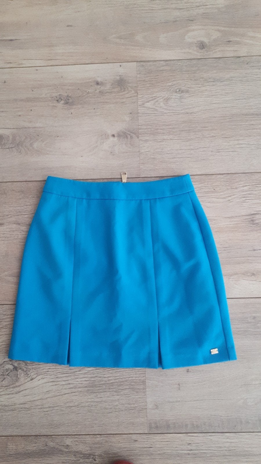 Nikkie rokje maat 34 (XS) in turquoise, Blauw, Ophalen of Verzenden, Zo goed als nieuw, Nikkie