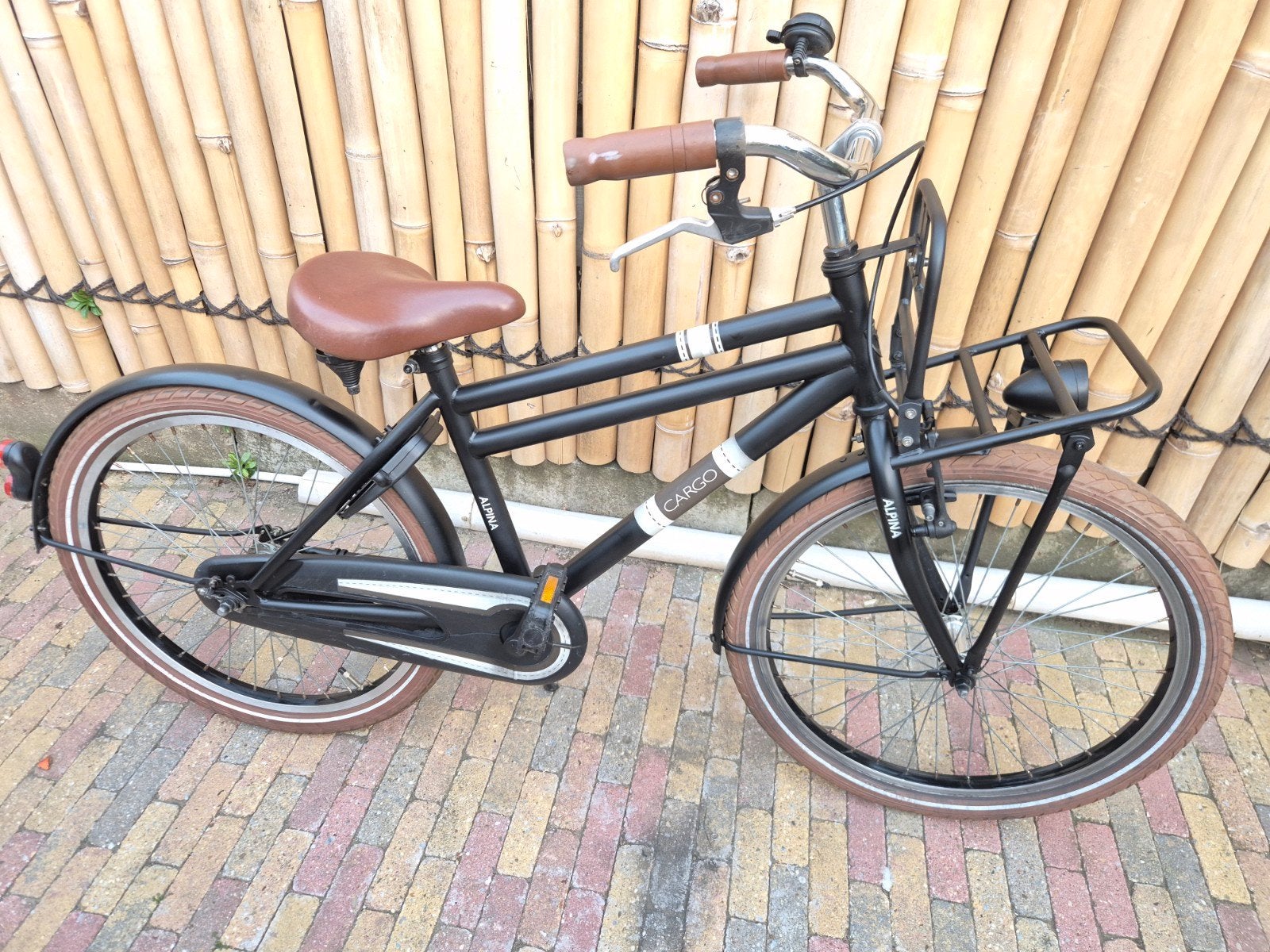 Mooie alpina cargo 22 inch, Fietsen en Brommers, Fietsen | Jongens, Ophalen of Verzenden, Zo goed als nieuw, 26 inch of meer, Versnellingen
