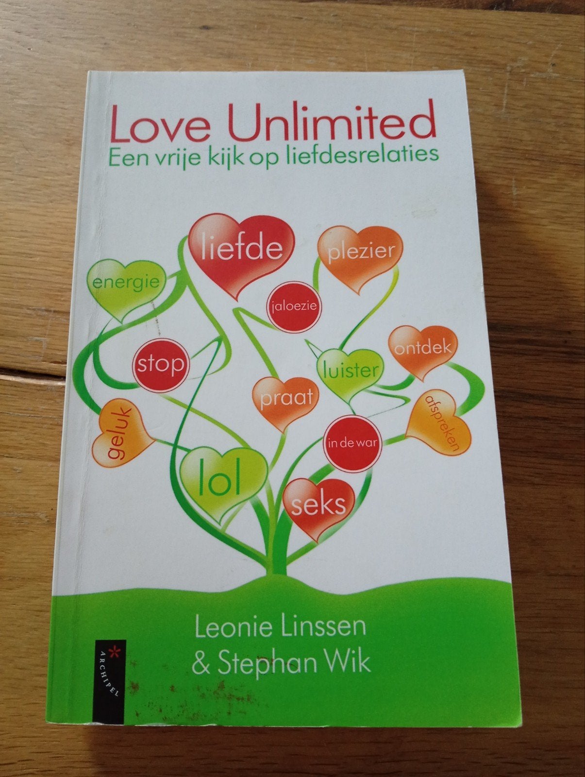 Love Unlimited: Een vrije kijk op liefdesrelaties, Ophalen of Verzenden, Zo goed als nieuw, Leonie Linssen & Stephan Wik, Nederland
