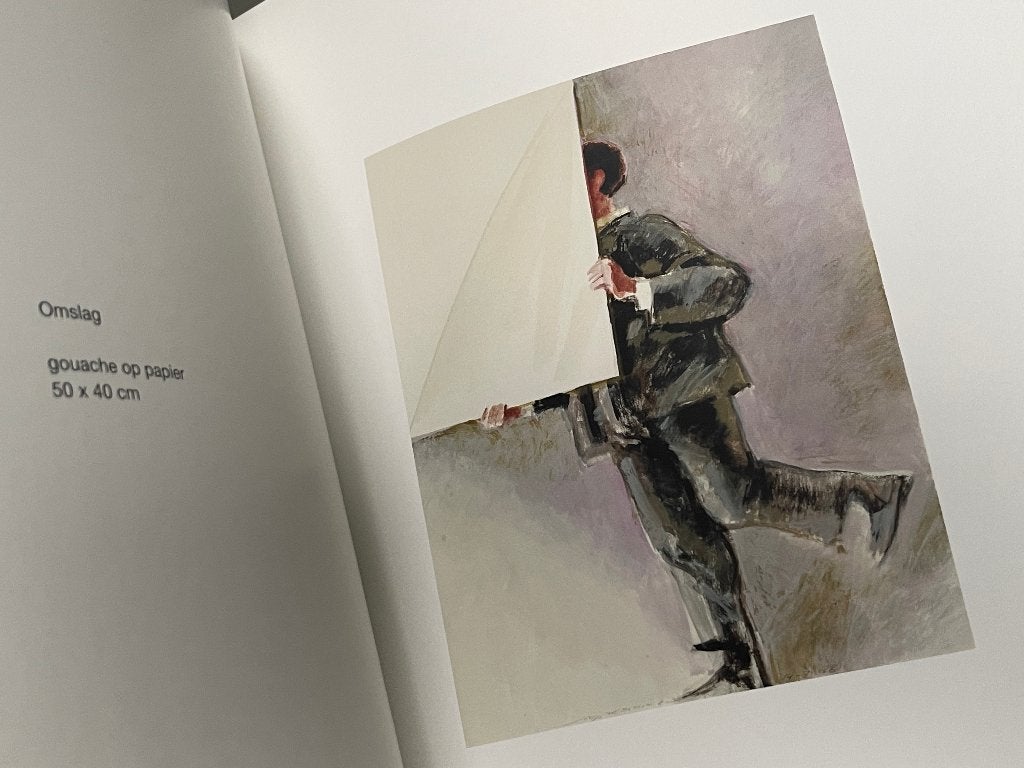 Catalogi (2) van de schilder Joep de Dekker 2000-2002, Ophalen of Verzenden, Zo goed als nieuw, Schilder- en Tekenkunst