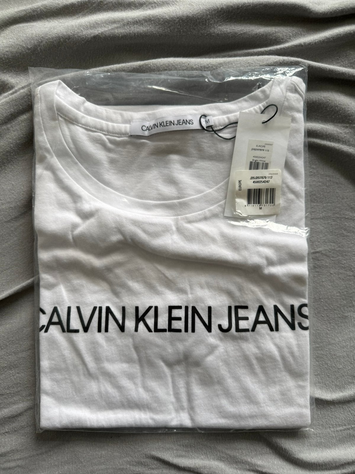 Calvin Klein shirt M Nieuw!, Ophalen of Verzenden, Nieuw, Zwart, Korte mouw