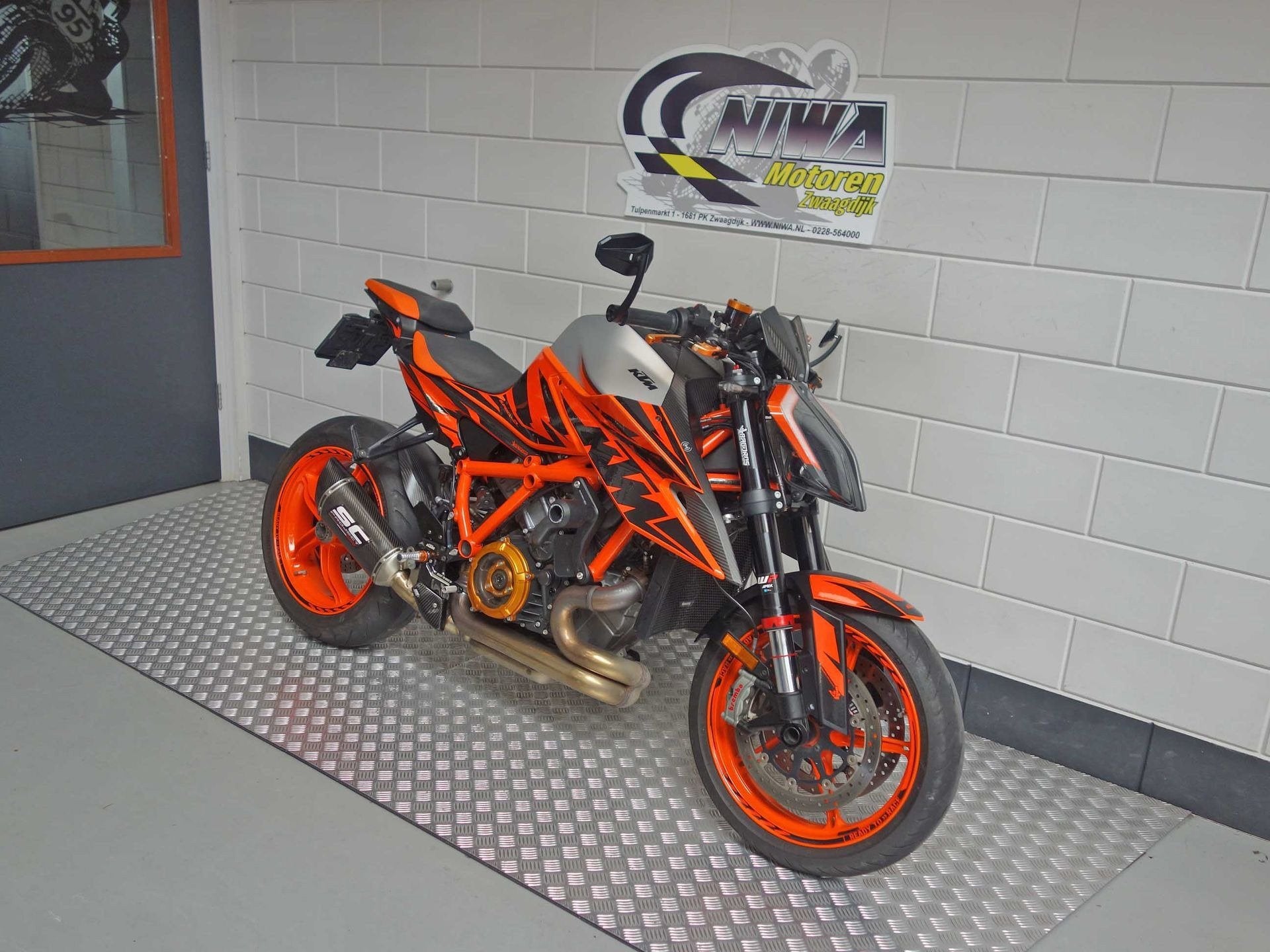 KTM 1290 SuperDuke R ABS, Motoren, 1301 cc, Cruise Control, Meer dan 35 kW, Handgeschakeld