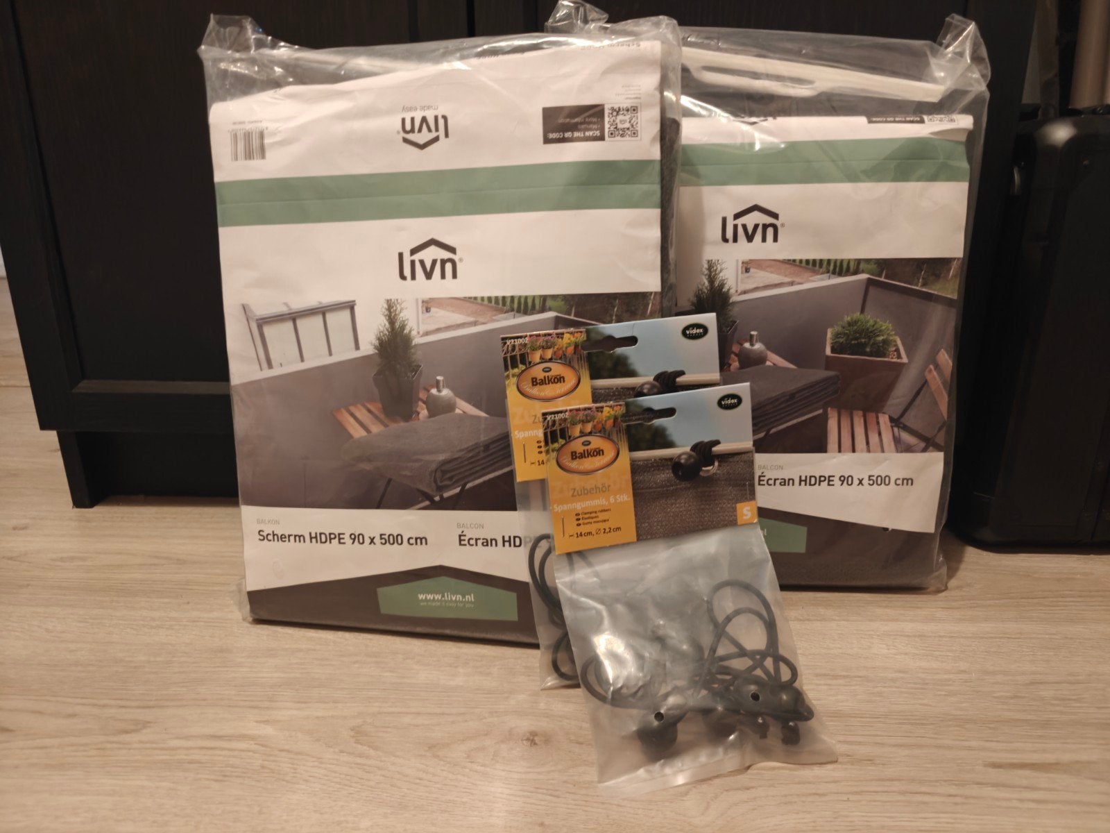 Balkonscherm en rietmatten voor privacy en decoratie, Tuin en Terras, Ophalen, Overige materialen, Nieuw, 3 tot 6 meter