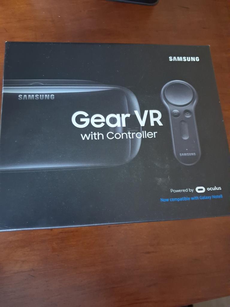 Samsung Gear VR met Controller (SM-R325) - Zo goed als nieuw, Spelcomputers en Games, Virtual Reality, Ophalen of Verzenden