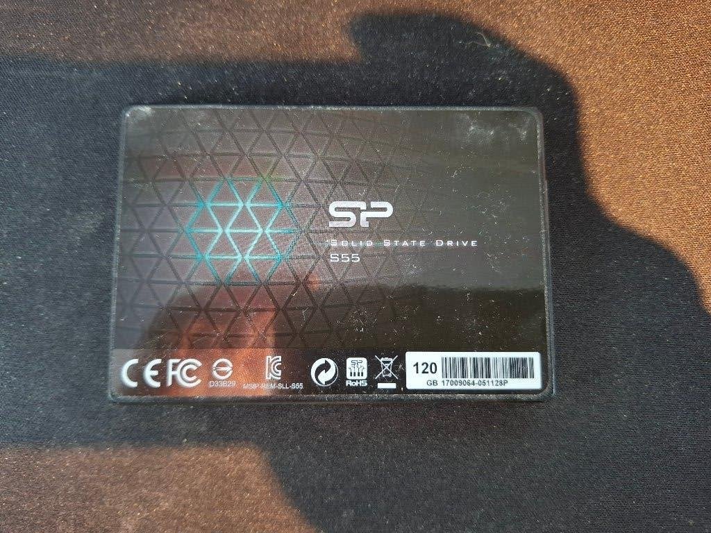 Silicon Power Slim S55 (SSD), Computers en Software, Intern, Gebruikt, Ophalen of Verzenden, Desktop